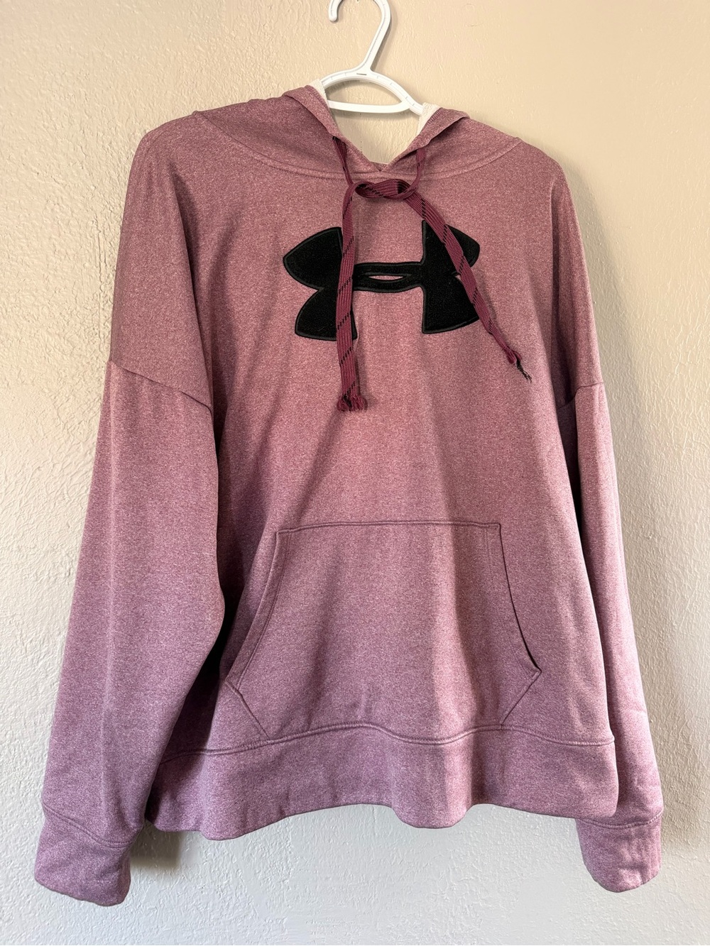 Under Armour Logo Pullover Fleece Hoodie Womans size 2X XXL Plus Size